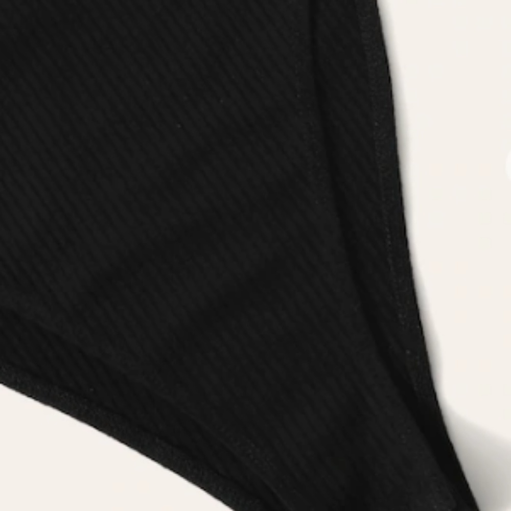 Rib-Knit Tank Bodysuit - Picture 3 of 7